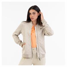 Bomber ANKY Printed Beige