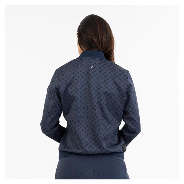Bomber ANKY Printed Donkerblauw