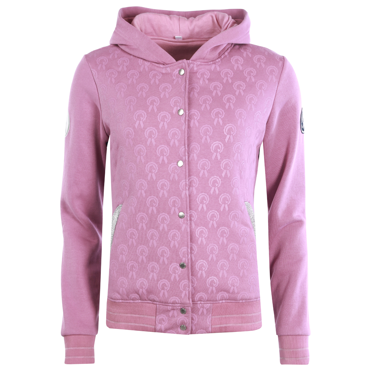 Bomberjack Paardenpraat By Ej 3.0 Kids Roze, 140 in roze