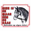 Bord Epplejeck 1 De Baas 