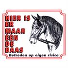 Bord Epplejeck 1 De Baas 
