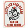 Bord Epplejeck Beter Een Goed Paard .... 