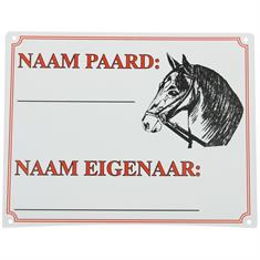 Bord Epplejeck Naam Paard/Eigenaar Overige