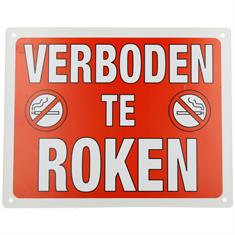 Bord Epplejeck Verboden Te Roken 