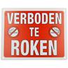 Bord Epplejeck Verboden Te Roken 