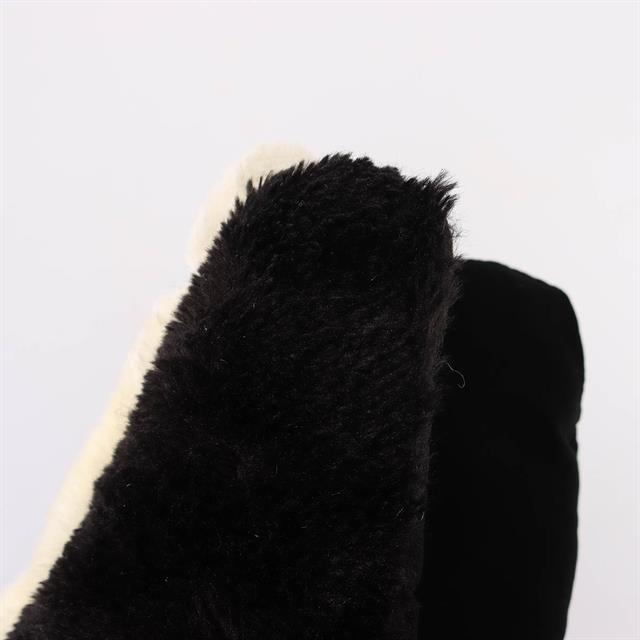 Borstbeschermer HORSEGEAR Zwart