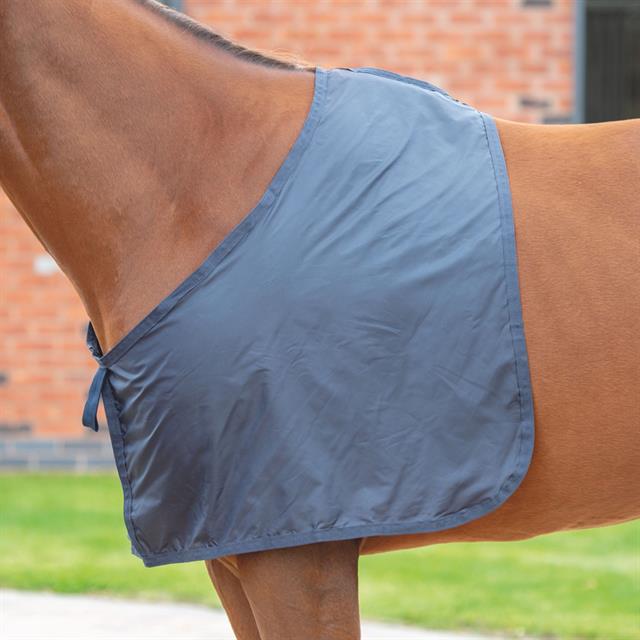 Borstbeschermer Shires Satin Donkerblauw