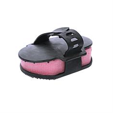 Borstel LeMieux Hippo Scrubber Zwart