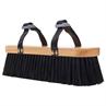 Borstel QHP Scrub&Massage Zwart