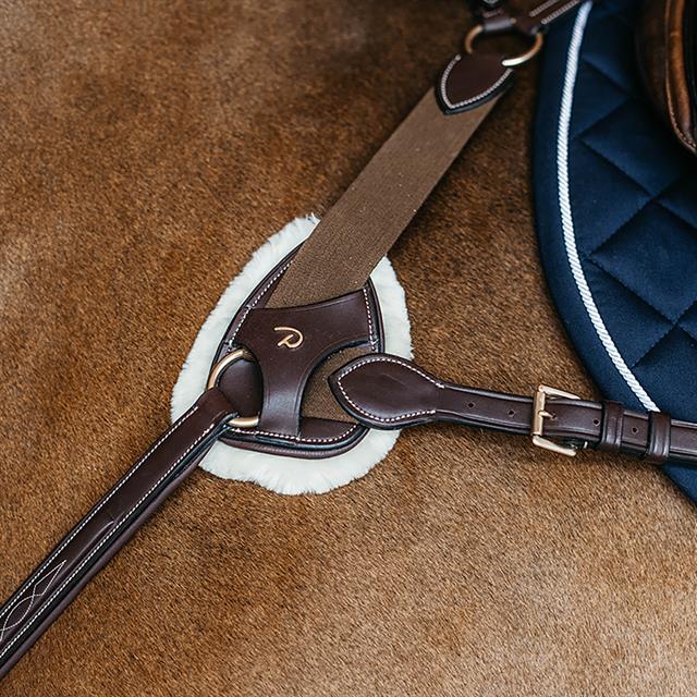 Borsttuig Dy'on 5 Points Met Elastiek D Collection Bruin