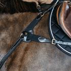 Borsttuig Dy'on 5 Points Met Elastiek D Collection Zwart
