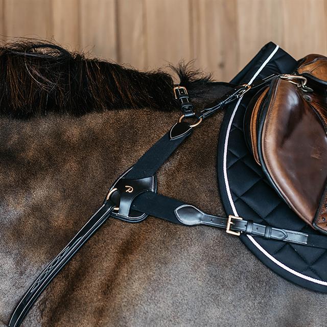Borsttuig Dy'on 5 Points Met Elastiek D Collection Zwart