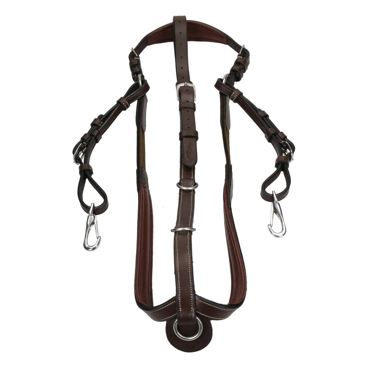 Borsttuig Dy'on Working Collection Bruin, PONY in bruin