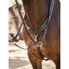 Borsttuig LeMieux Arika Elasticated Zwart-zilver