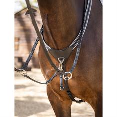 Borsttuig LeMieux Arika Elasticated Zwart-zilver