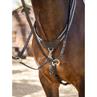 Borsttuig LeMieux Arika Elasticated Zwart-zilver