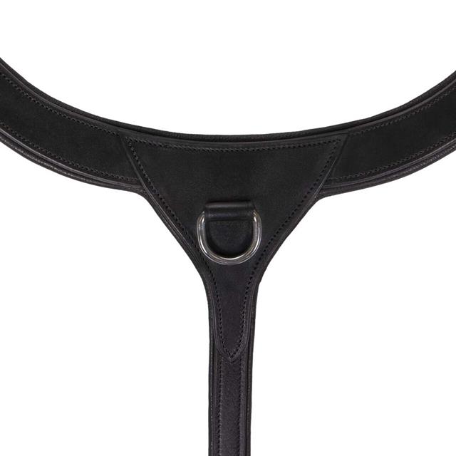 Borsttuig QHP Met Handvat Zwart