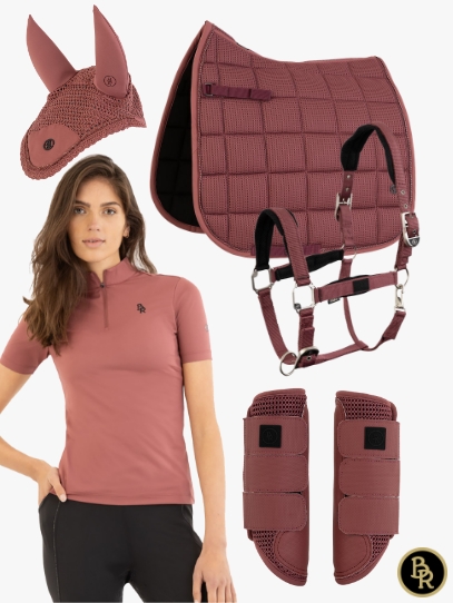 BR - Roan rouge