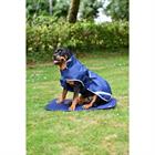 Bucas Therapy Dog Bed Donkerblauw-oranje