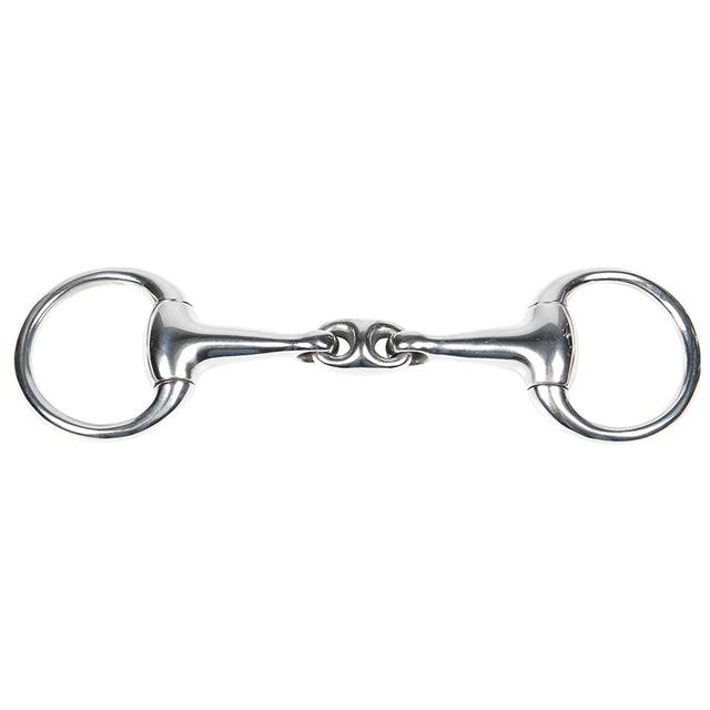 Bustrens Dubbelgebroken Pony Harry's Horse 12mm 