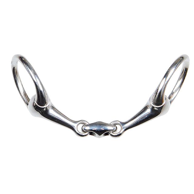 Bustrens Dubbelgebroken Pony Harry's Horse 12mm 