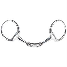 Bustrens Harry's Horse Dubbelgebroken Flat Link 13mm Overige