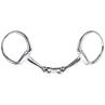 Bustrens Harry's Horse Dubbelgebroken Flat Link 13mm 