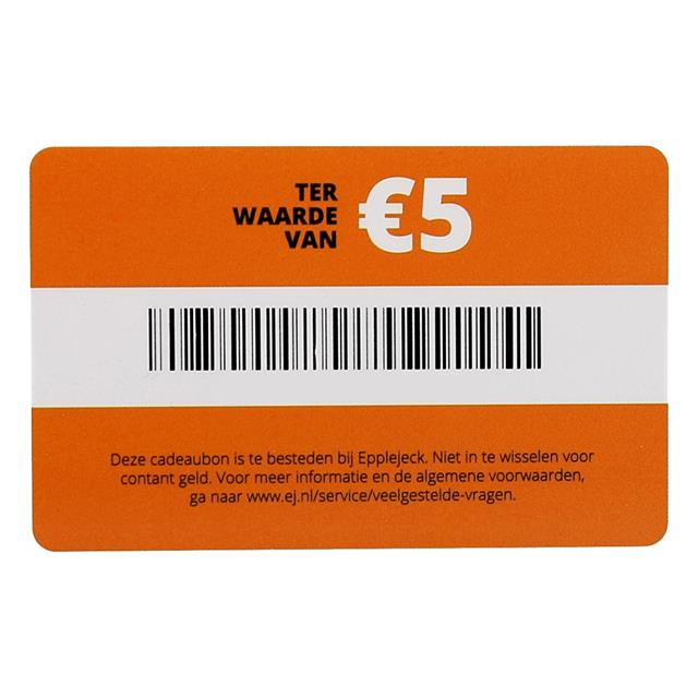 Cadeaubon Epplejeck 