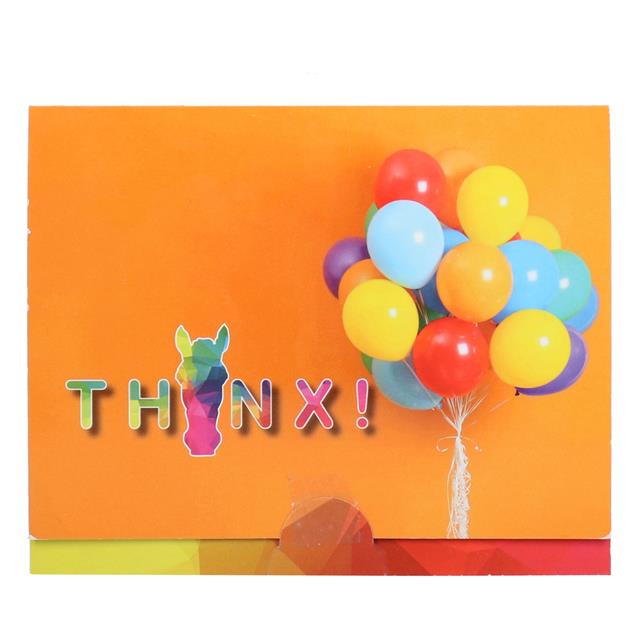 Cadeaubon Hoesje Bedankt 