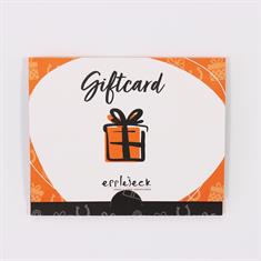 Cadeaubon Hoesje Goed Gedaan 