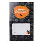 Cadeaubon Hoesje Happy Communion Belgie 