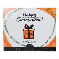 Cadeaubon Hoesje Happy Communion Belgie 