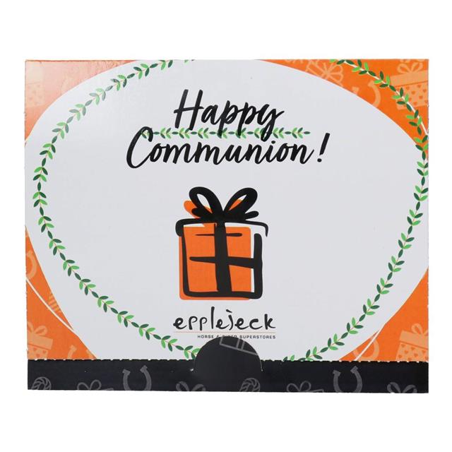 Cadeaubon Hoesje Happy Communion Belgie 
