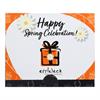 Cadeaubon Hoesje Happy Spring Celebration Belgie 
