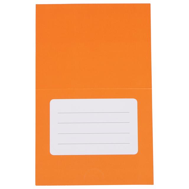 Cadeaubon Hoesje Verjaardag Oranje