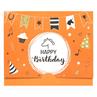 Cadeaubon Hoesje Verjaardag Oranje