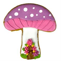 Candy Horse Cookie Mushroom Roze