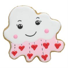 Candy Horse Cookie Valentine Cloud Wit-roze