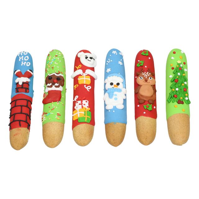 Candy Horse Cookies Sticks Christmas Overige