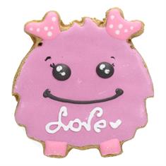 Candy Horse Valentine Monster Roze