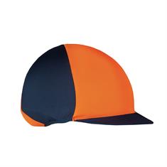 Cap Cover KNHS Fan NL Donkerblauw-oranje