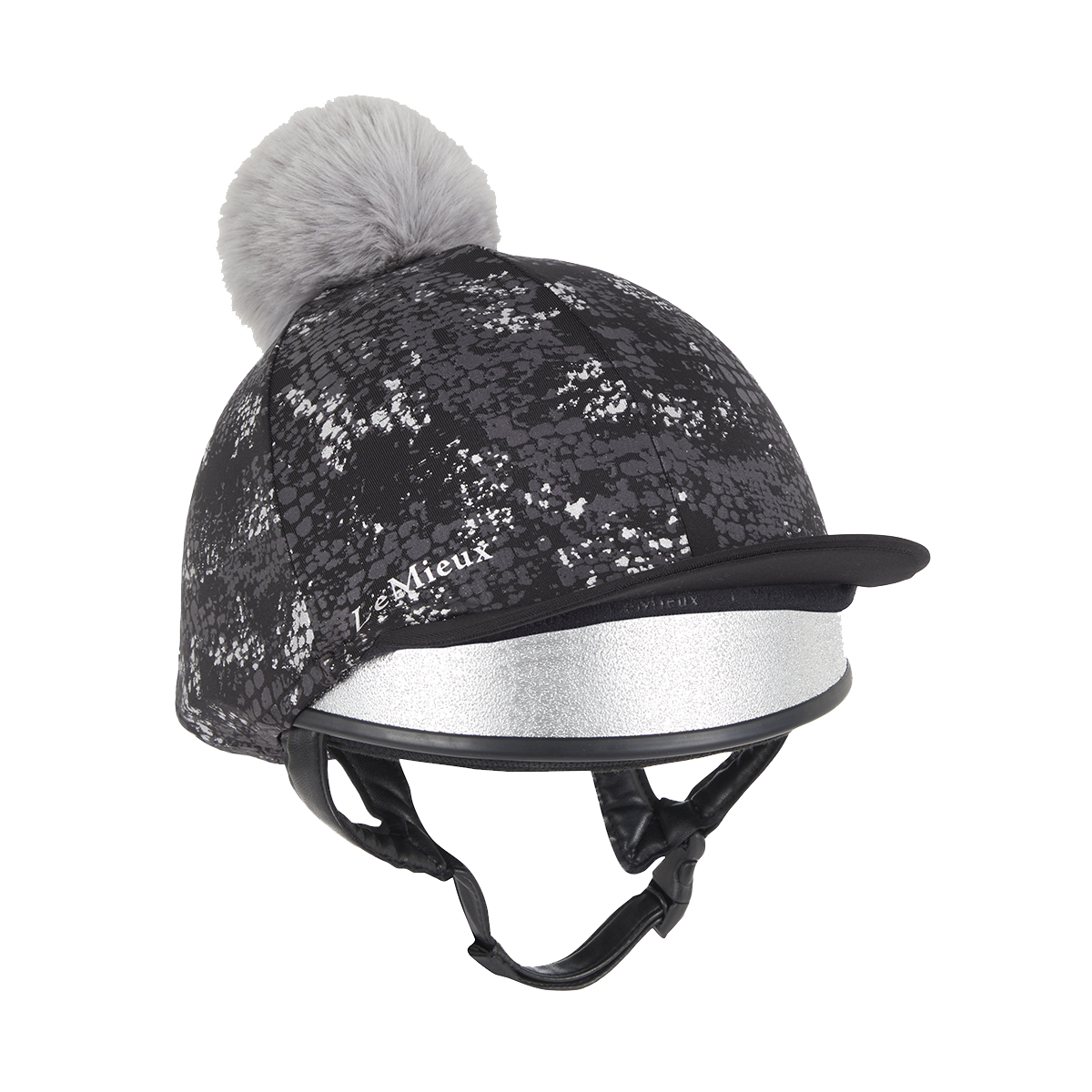 Cap Cover Lemieux Adour Zwart in zwart