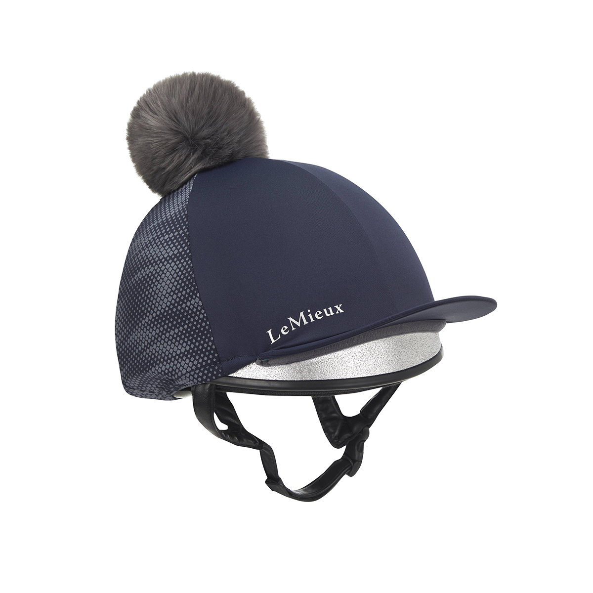 Cap Cover Lemieux Eleanor Reflective Donkerblauw in donkerblauw