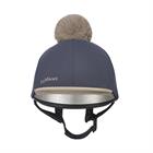 Cap Cover LeMieux Pom Donkerblauw-beige