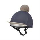Cap Cover LeMieux Pom Donkerblauw-beige