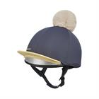 Cap Cover LeMieux Pom Donkerblauw-geel