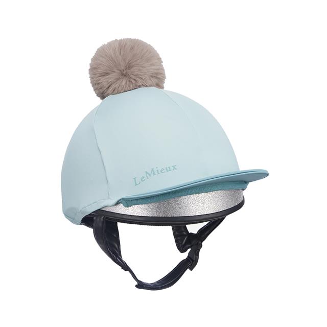 Cap Cover LeMieux Pom Lichtblauw