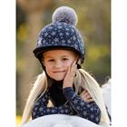 Cap Cover LeMieux Reflective Print Kids Donkerblauw