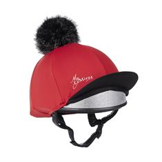 Cap Cover LeMieux Zwart-rood