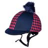 Cap Cover QHP Omaha Blauw-rood